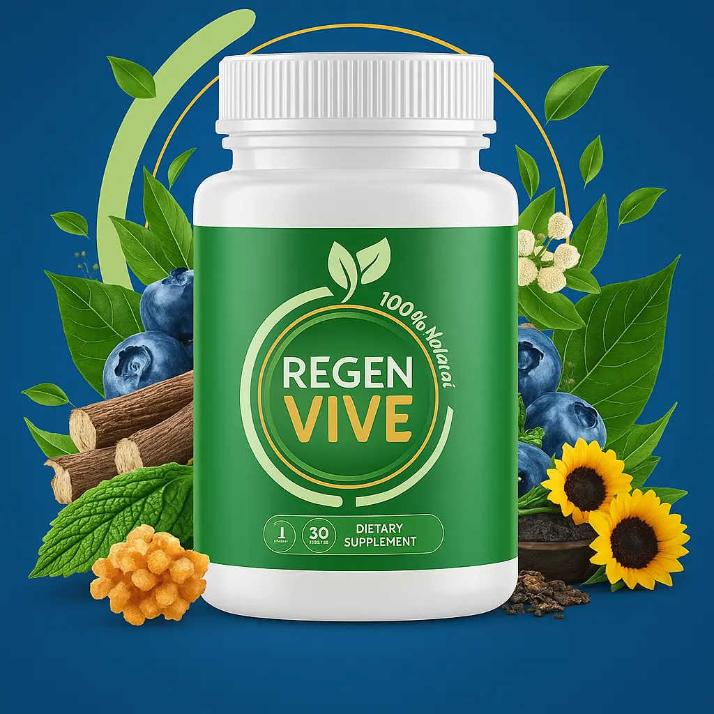 RegenVive official blood sugar supplement